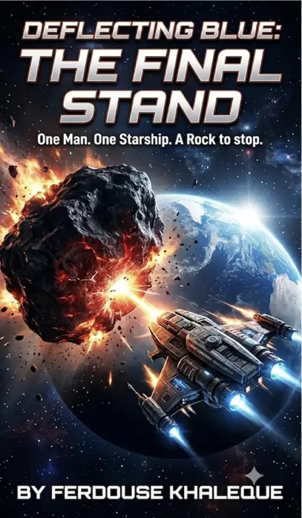 Deflecting Blue: The Final Stand book cover
