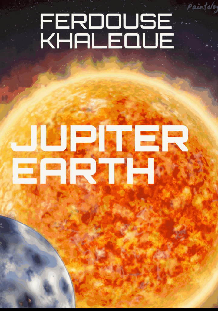 Jupiter earth project book cover