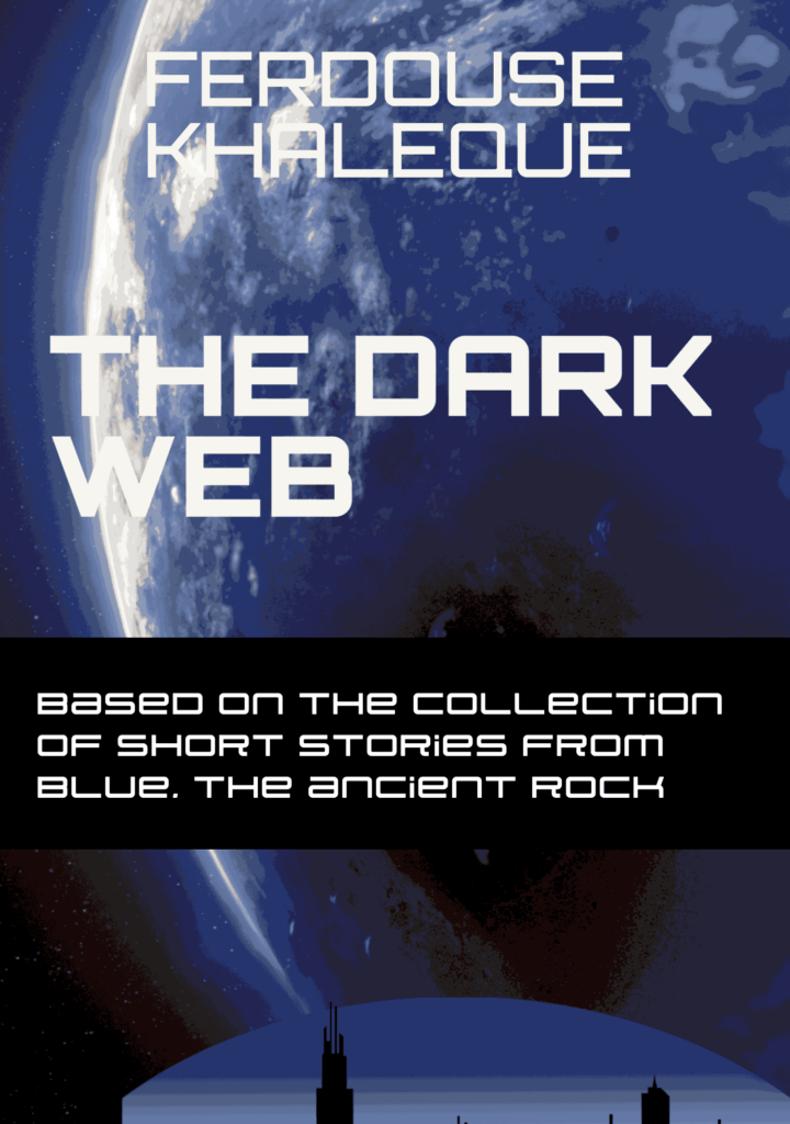 The dark WEB book cover